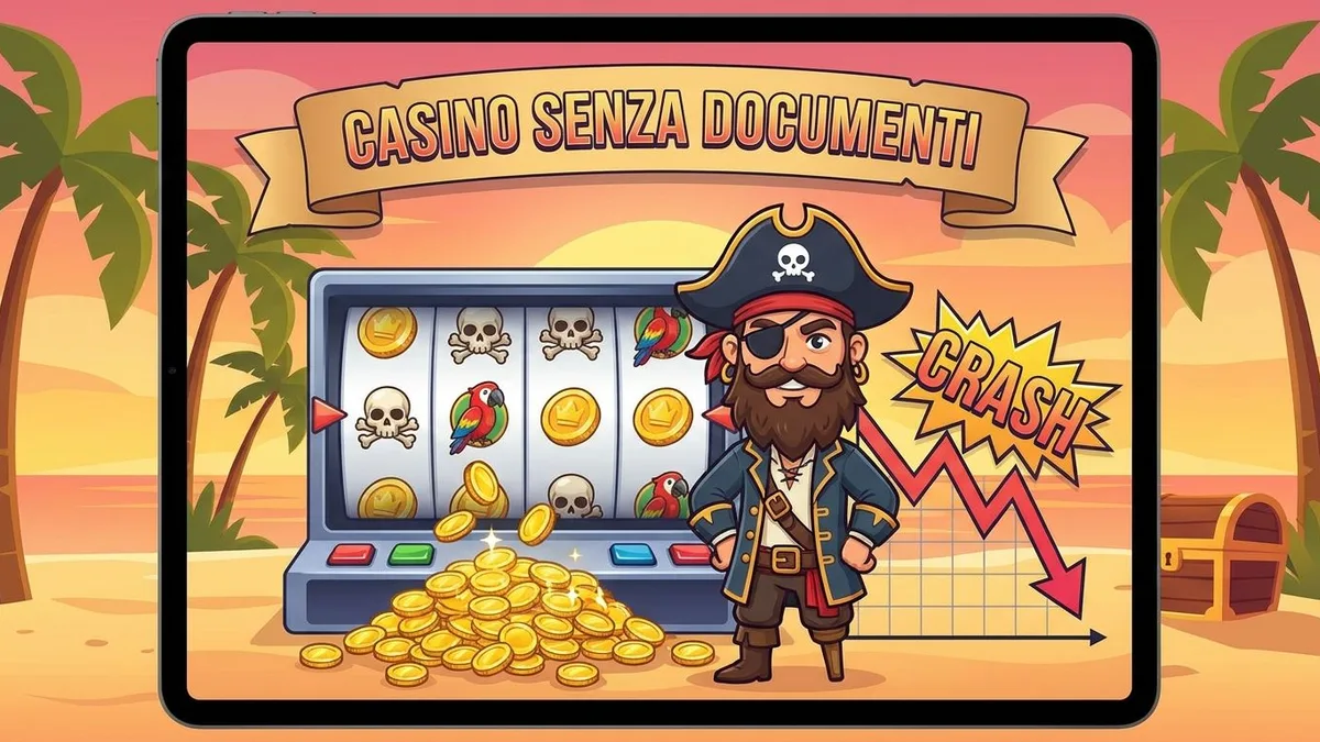 Casino Senza Documenti crash games